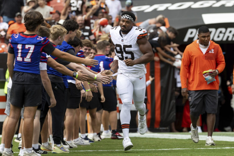 Browns’ Garrett set for season opener vs. Bengals